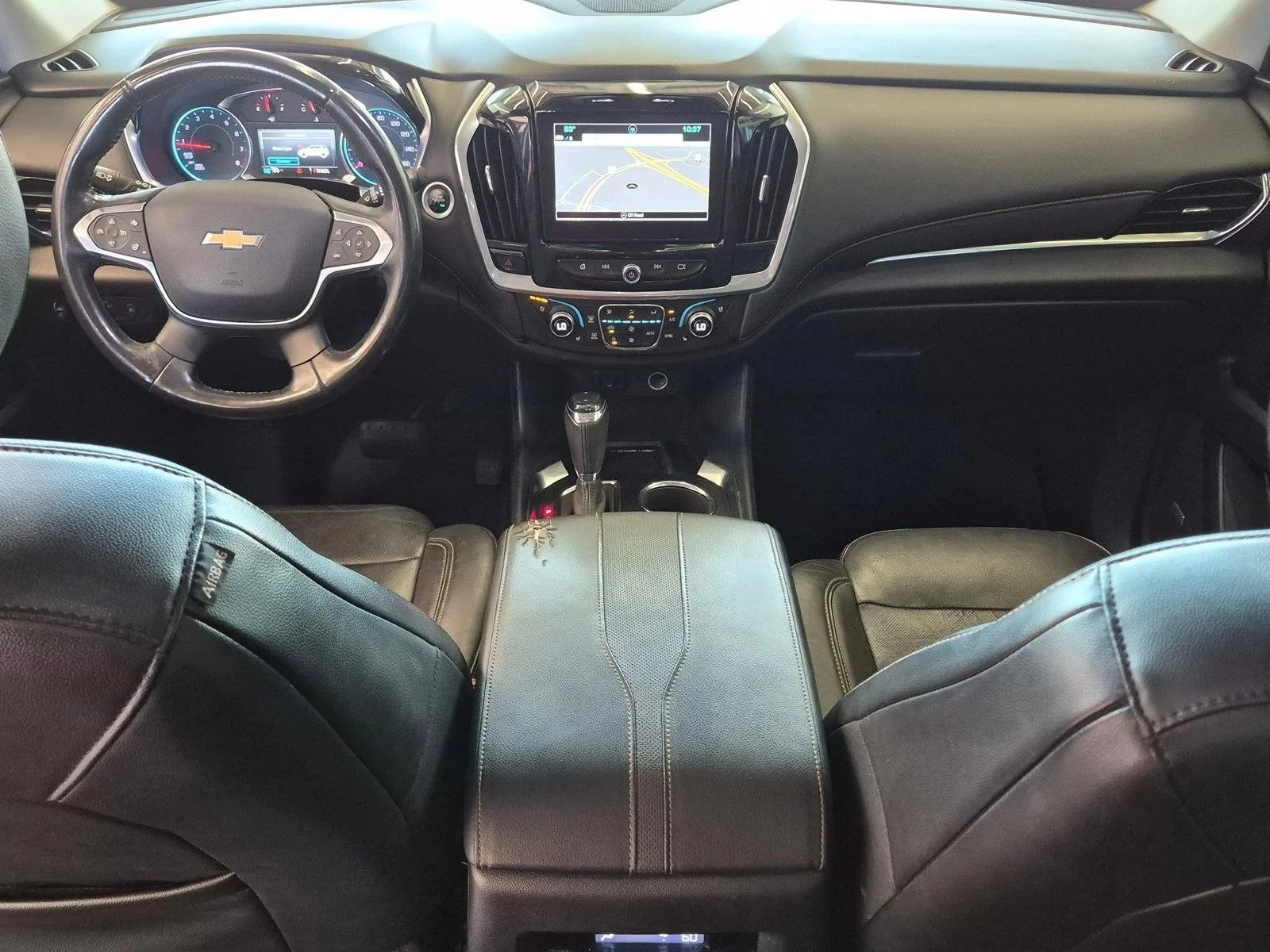 Used 2018 Mosaic Black Metallic Chevrolet Premier image 16
