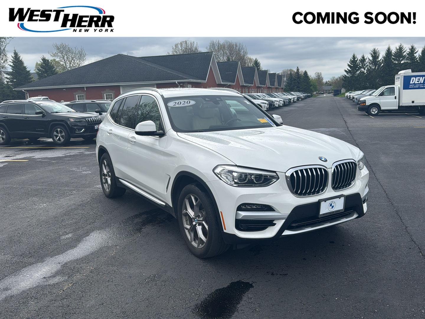 2020 BMW X3 xDrive30i's photo