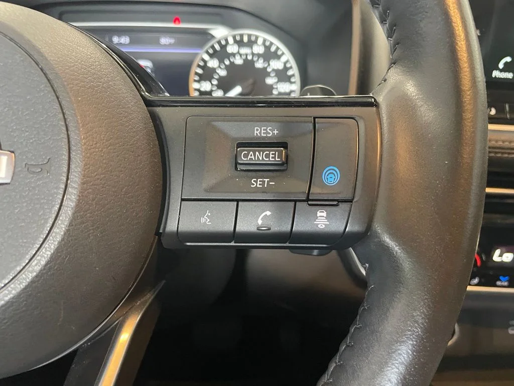 Certified Used 2023 Blue Nissan SL image 15