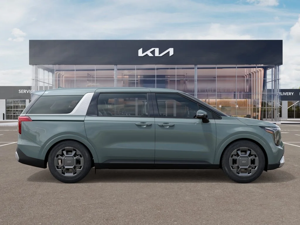 New 2027 Iceberg Green Kia EX image 7