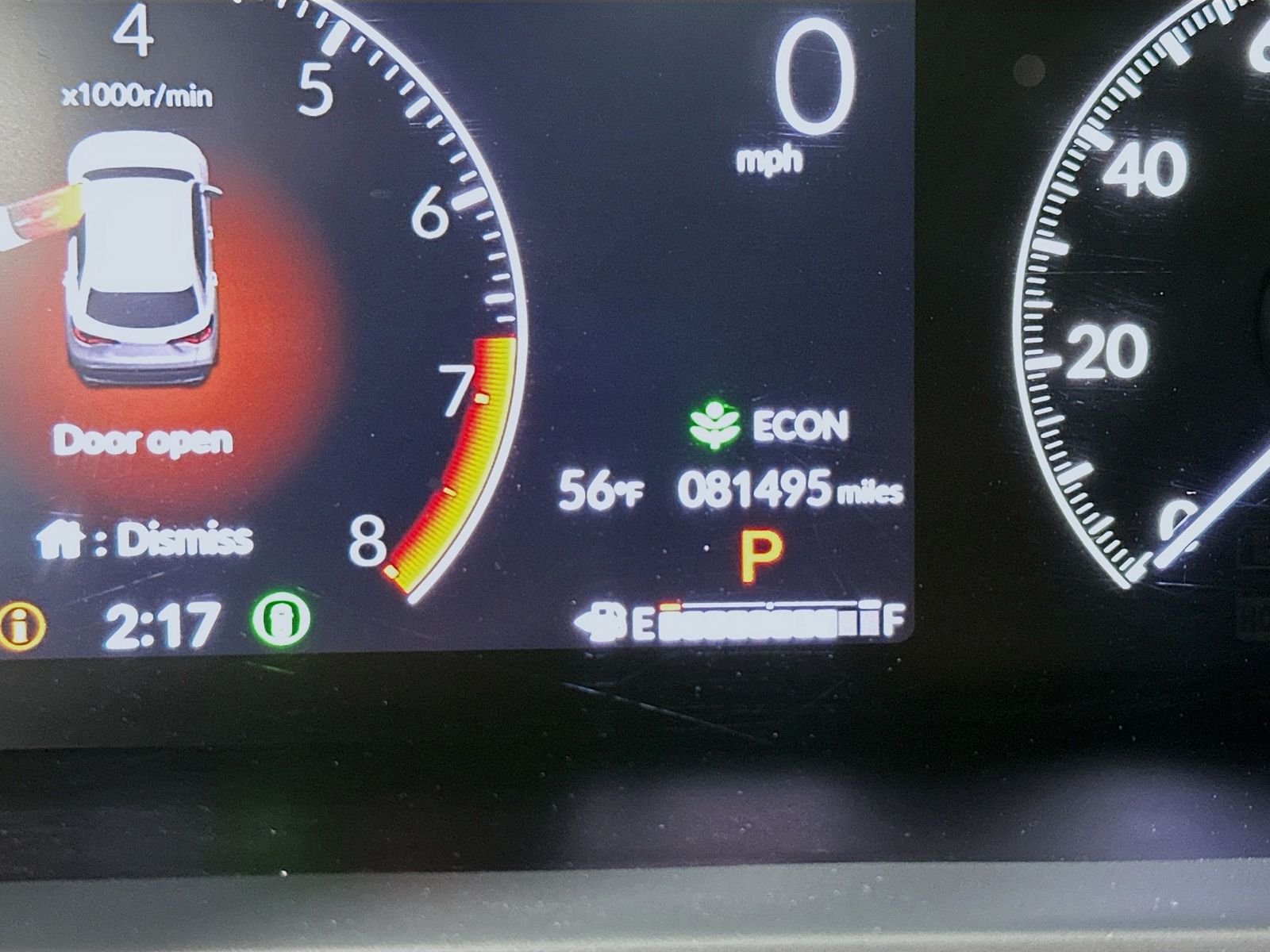 Used 2024 Blue Honda EX-L image 13