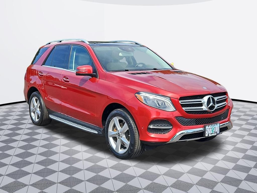 Used 2017 Red Mercedes-Benz GLE 350 image 8