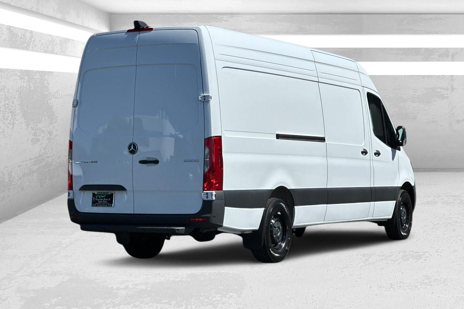 New 2026 White Mercedes-Benz Cargo 170 WB image 4