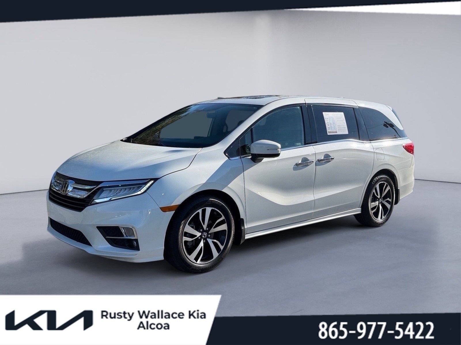 2019 Honda Odyssey