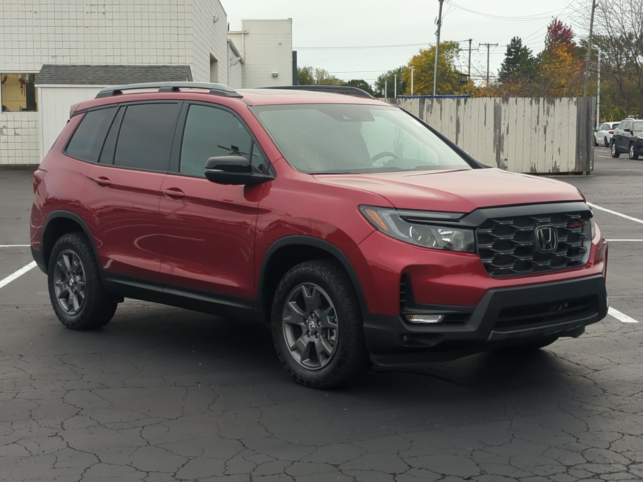 Certified Used 2024 Radiant Red Metallic II Honda TrailSport image 37