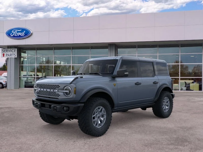 New 2025 Azure Gray Metallic Tri-Coat Ford Badlands® image 33