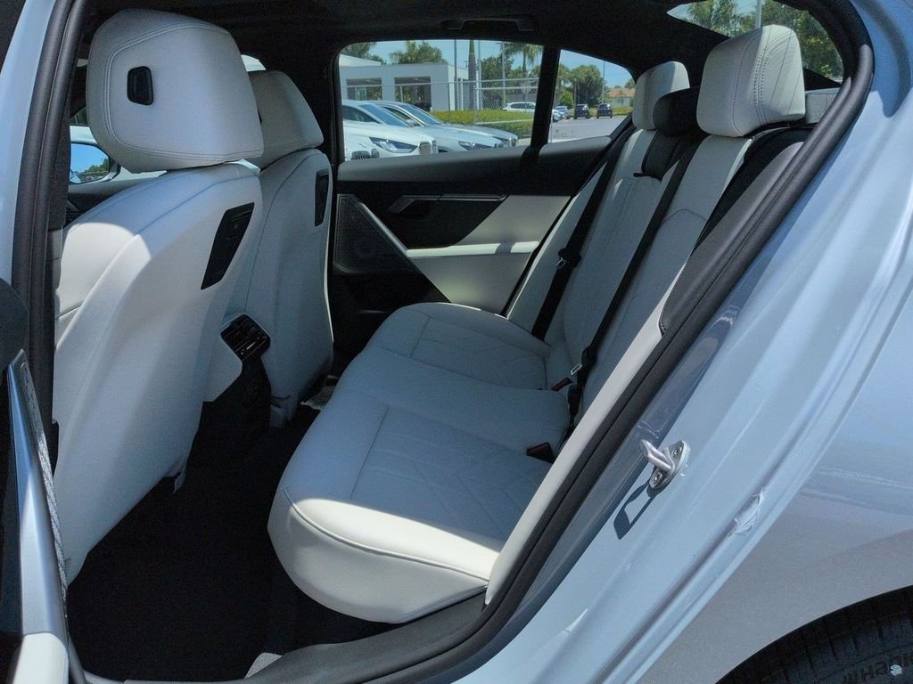 New 2027 Brooklyn Grey Metallic BMW 530i image 13