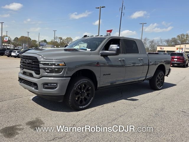 New 2026 Ceramic Gray Clear-Coat Exterior Paint RAM Laramie image 3
