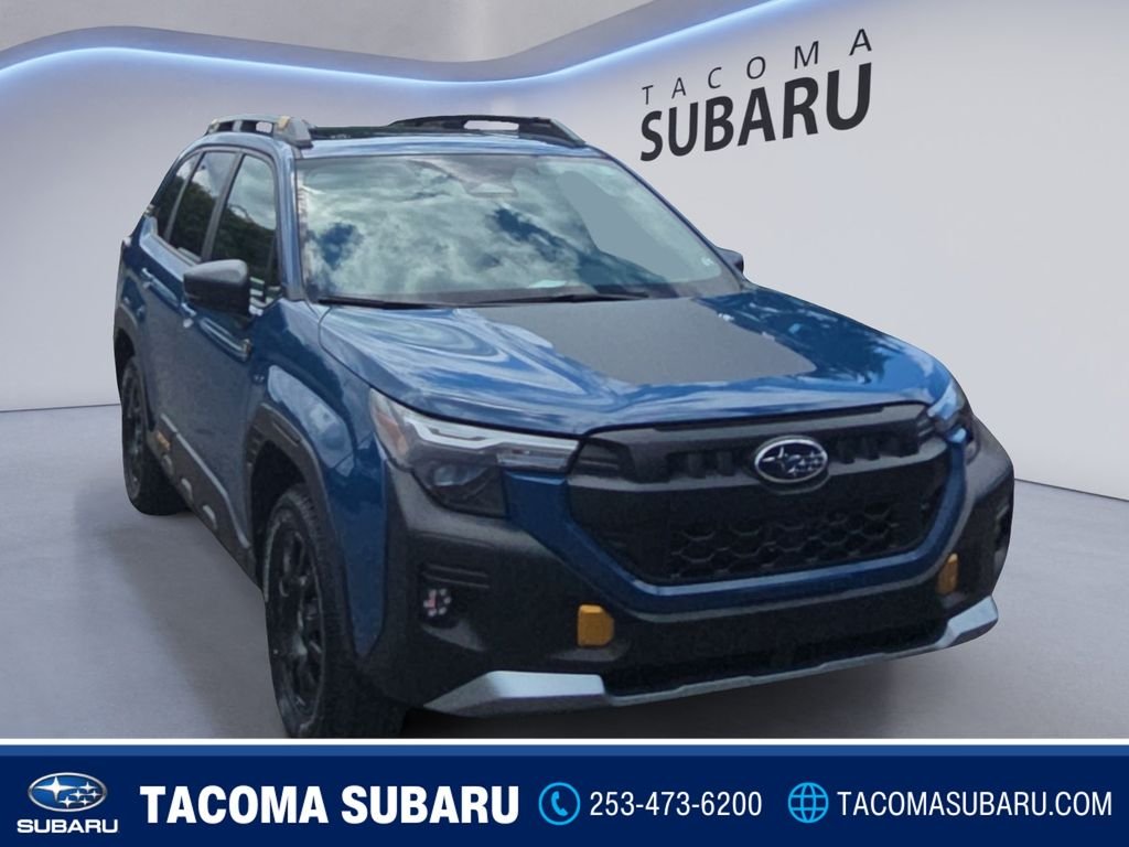 New 2026 GEYSER BLUE Subaru Wilderness image 7