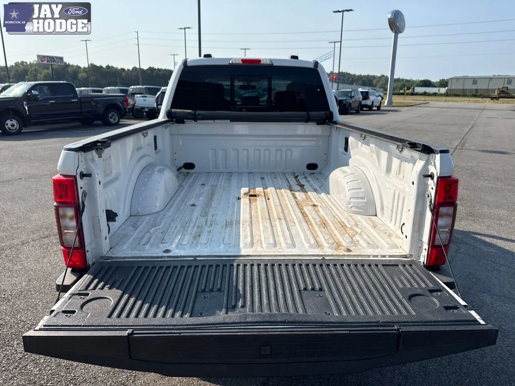 Used 2020 Oxford White Ford Lariat image 27