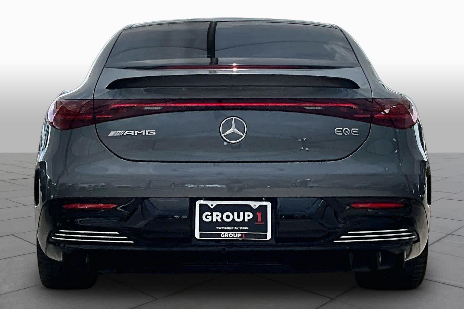 Certified Used 2023 Selenite Grey Metallic Mercedes-Benz AMG® EQE image 4
