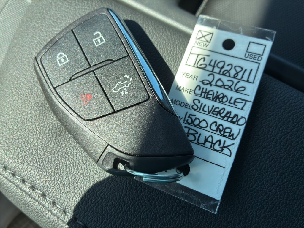 2026 Chevrolet Silverado 1500 Work Truck - Photo 14