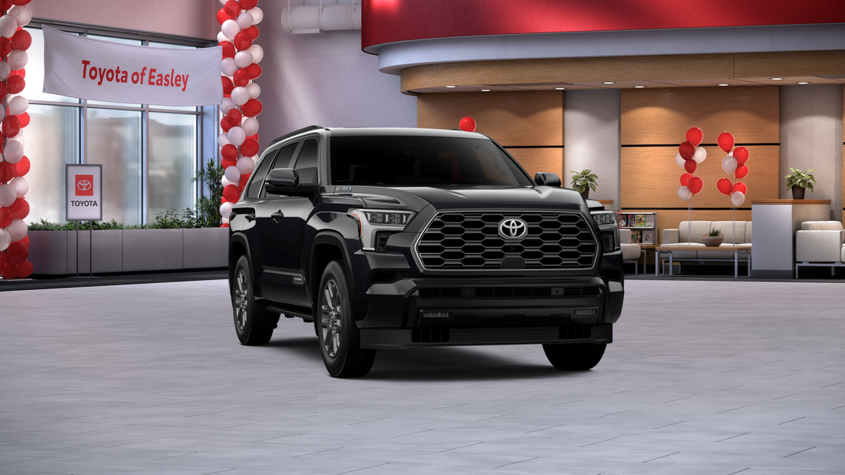 New 2026 Midnight Black Metallic Toyota Platinum image 46