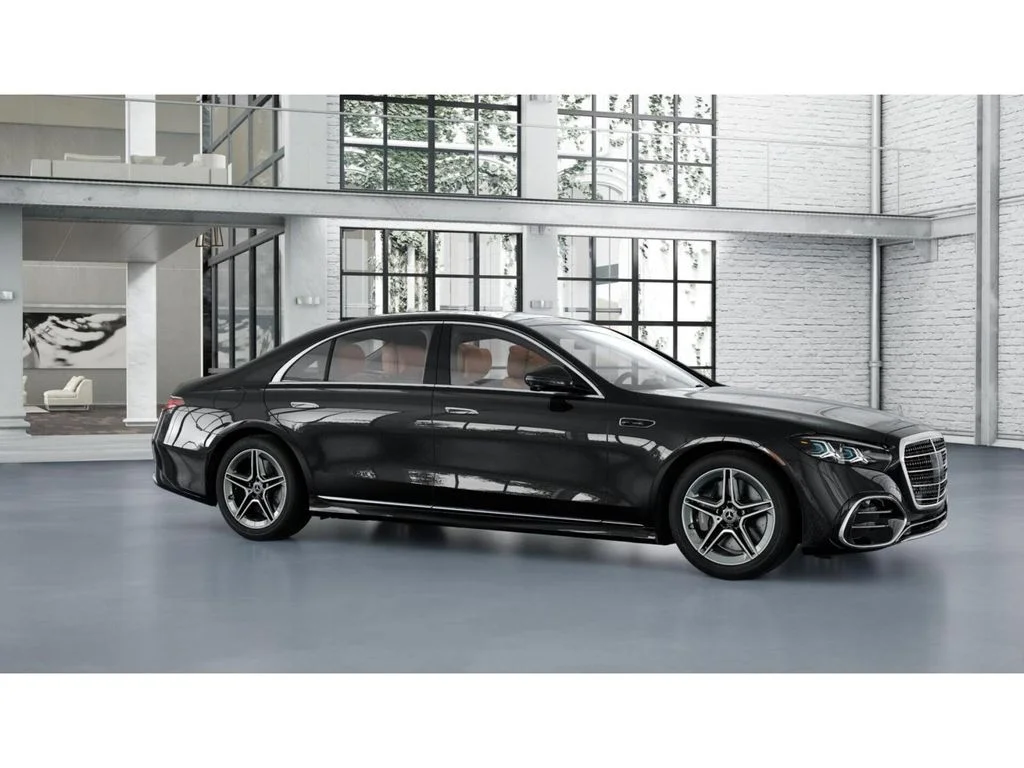 New 2027 Black Mercedes-Benz S 580 image 13