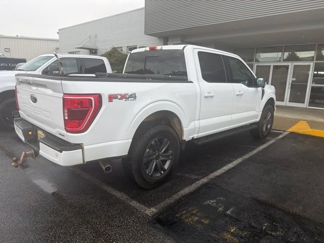 Used 2023 Oxford White Ford XLT image 6