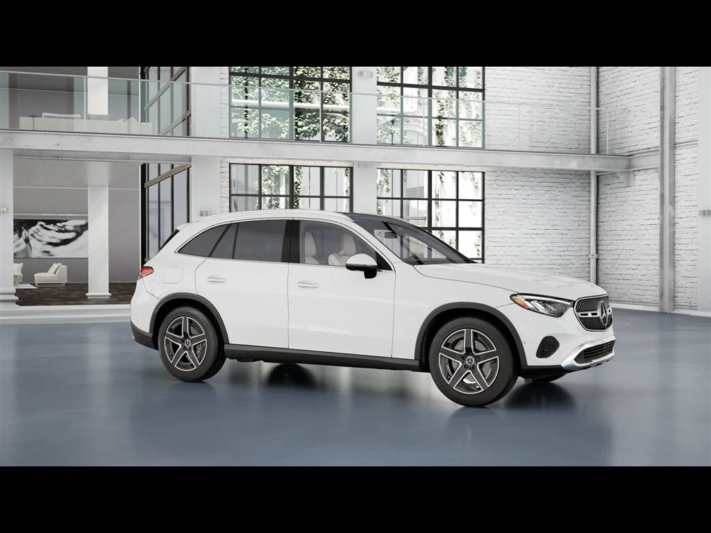 New 2026 Polar White Mercedes-Benz GLC 300 image 55