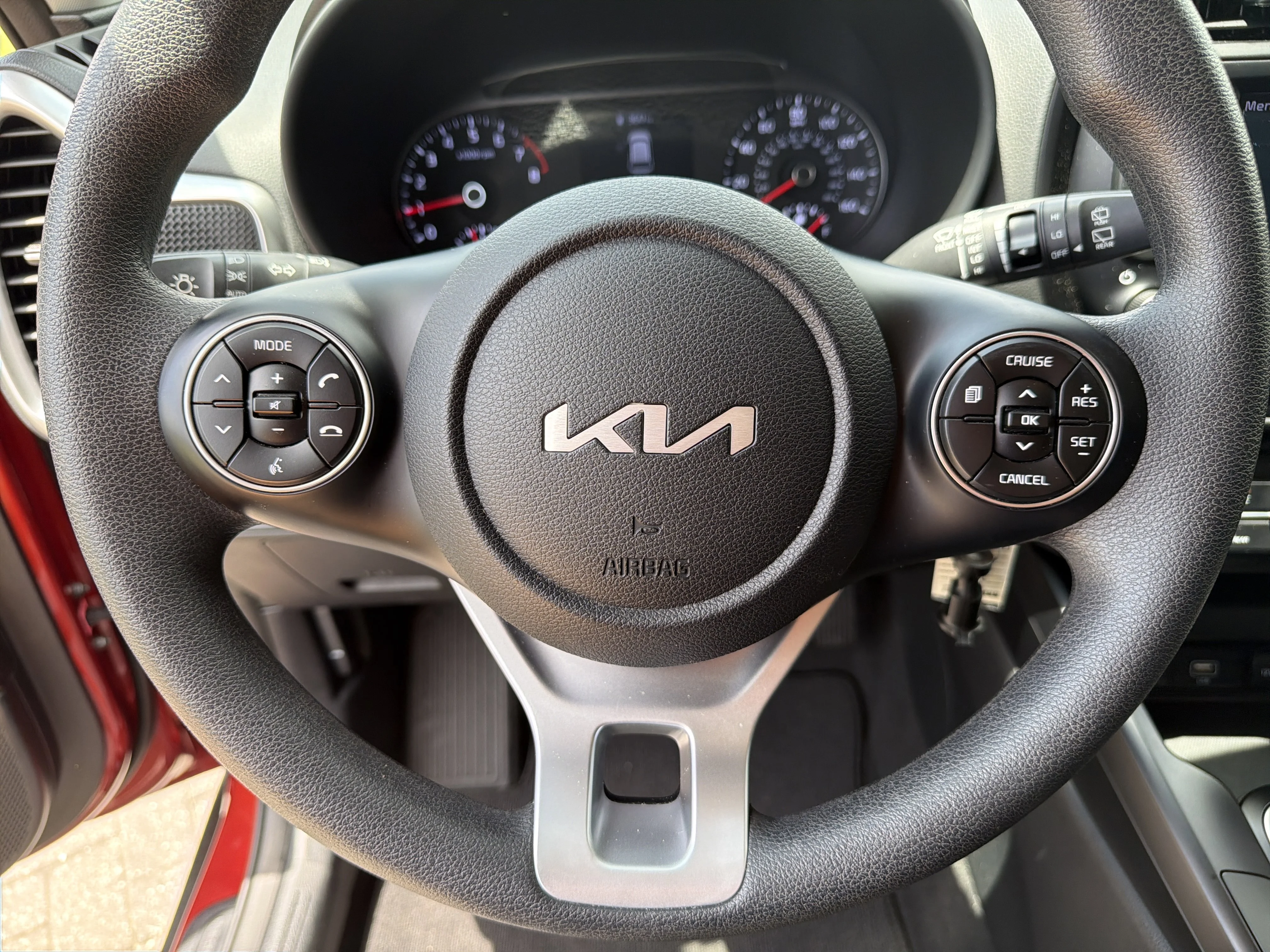 Used 2022 Mars Orange Kia LX image 25