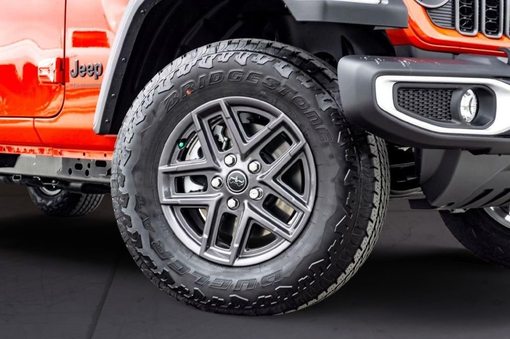 New 2026 Firecracker Red Clear-Coat Exterior Paint Jeep Sport S image 2