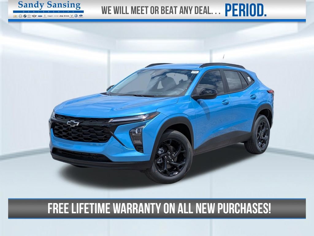 2026 Chevrolet Trax LT's photo