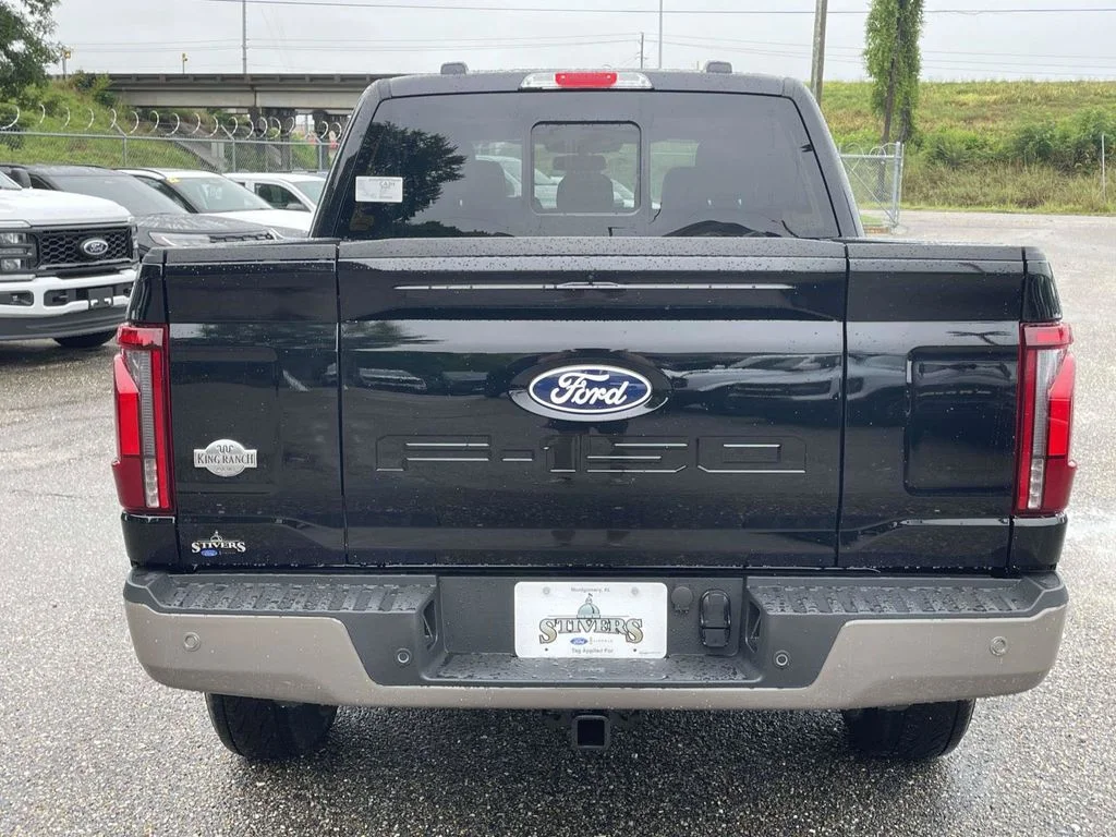 New 2026 Agate Black Metallic Ford King Ranch® image 4