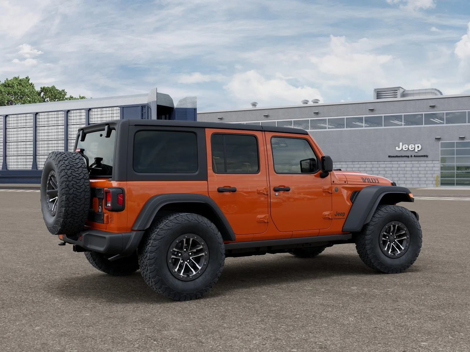 New 2027 Joose Exterior Paint Jeep Willys image 2