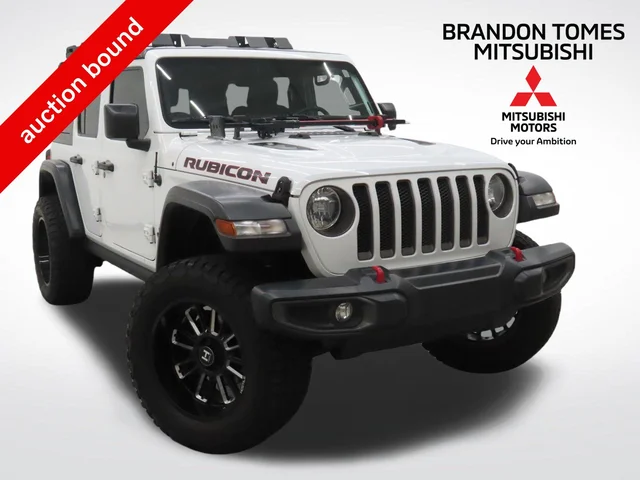 2019 Jeep Wrangler Unlimited Rubicon