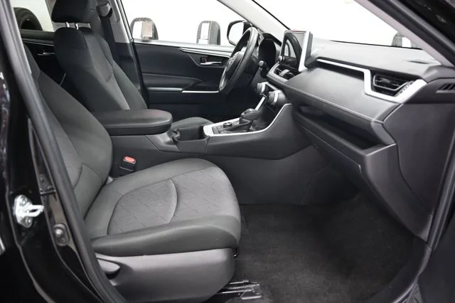 Used 2024 Black Toyota XLE image 11