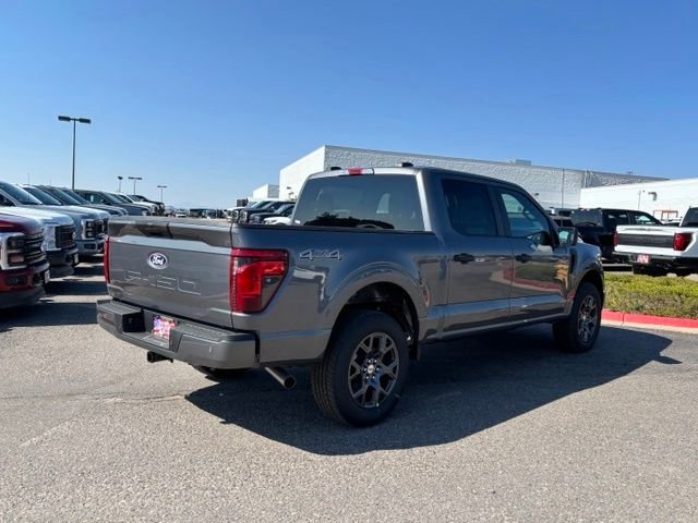 New 2026 Carbonized Gray Metallic Ford STX® image 5