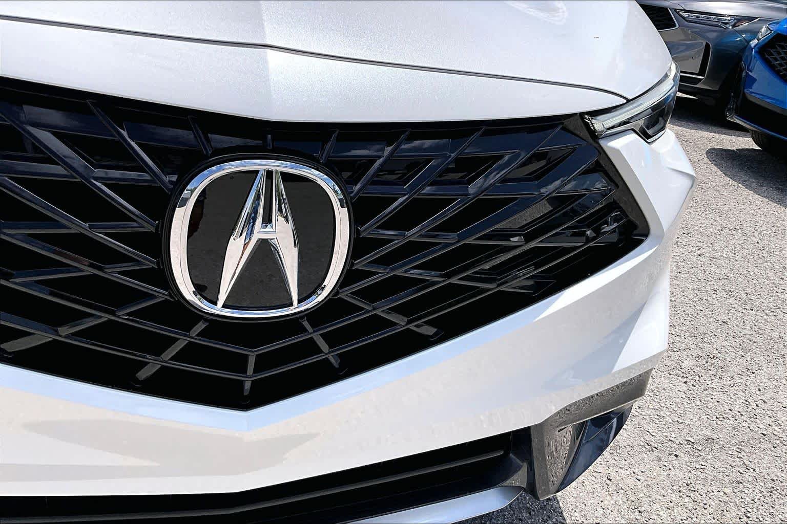 New 2026 Platinum White Pearl Acura  image 15