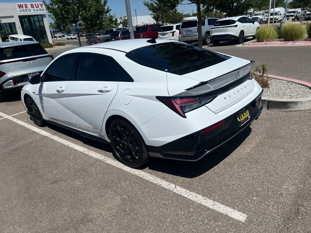 Used 2025 White Hyundai N Line image 10