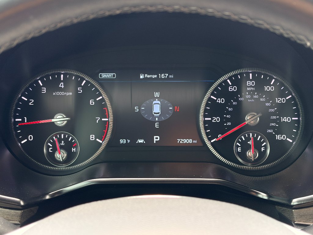 Used 2022 Glacial White Pearl Kia SX image 11