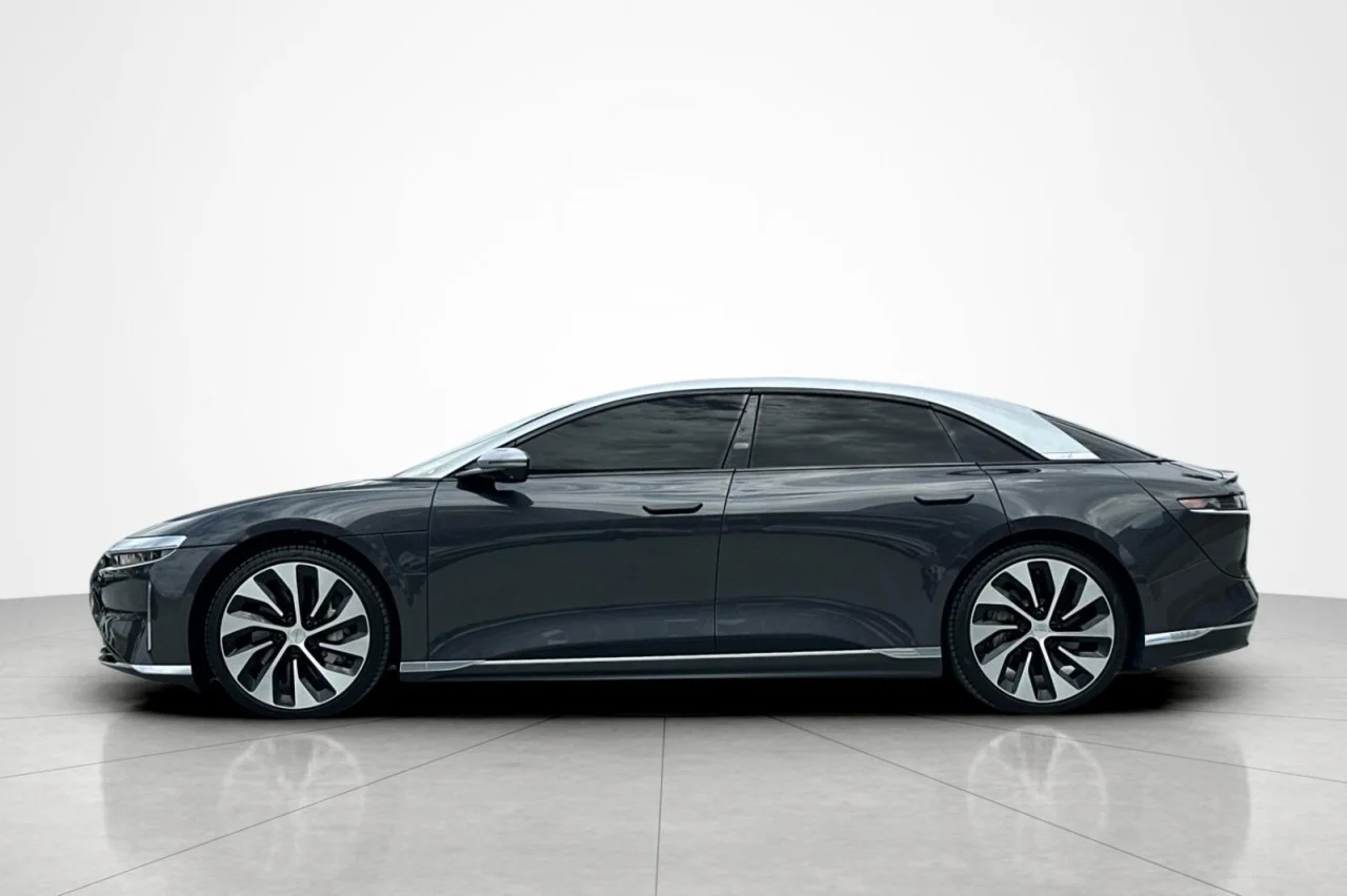Used 2023 Lucid Air Grand Touring with VIN 50EA1GBA5PA005954 for sale in Beverly Hills, CA