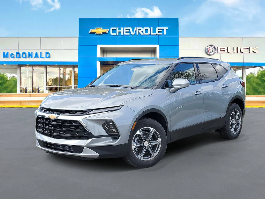 2026 Chevrolet Blazer