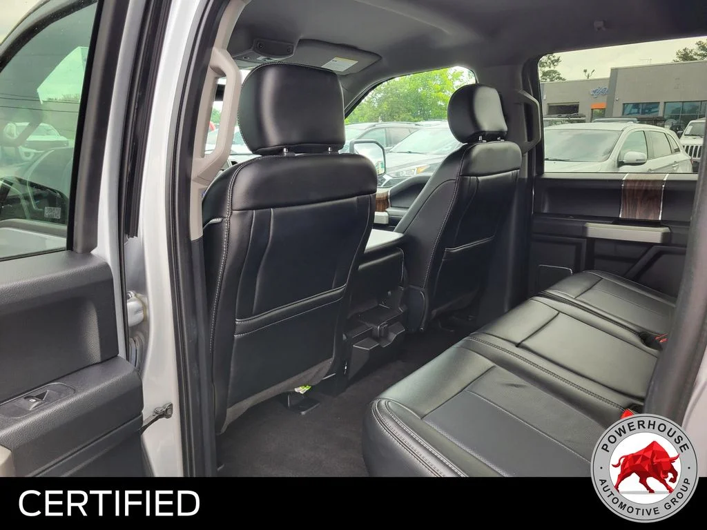 Used 2020 Silver Ford Lariat image 15