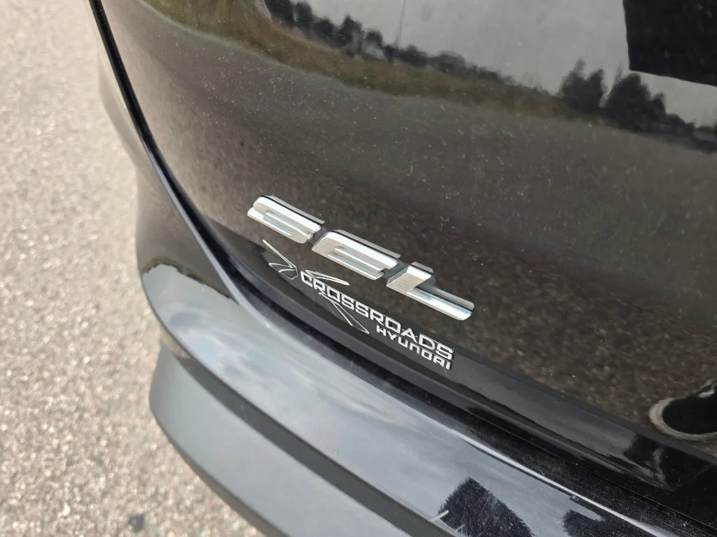 Used 2022 Agate Black Metallic Ford SEL image 10