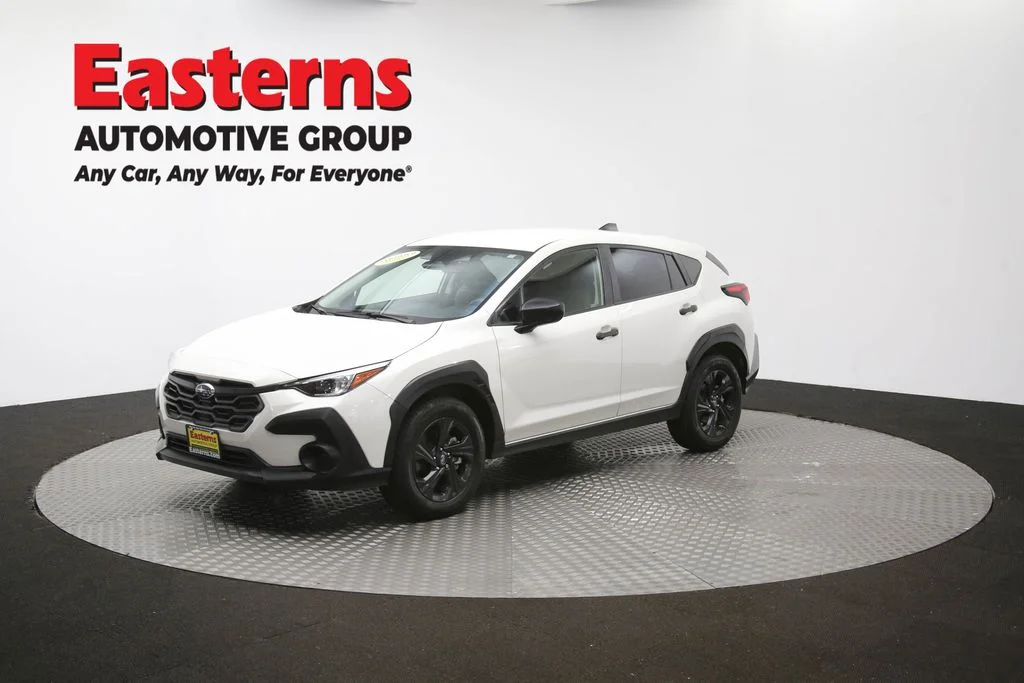 Used 2024 White Subaru Base image 54