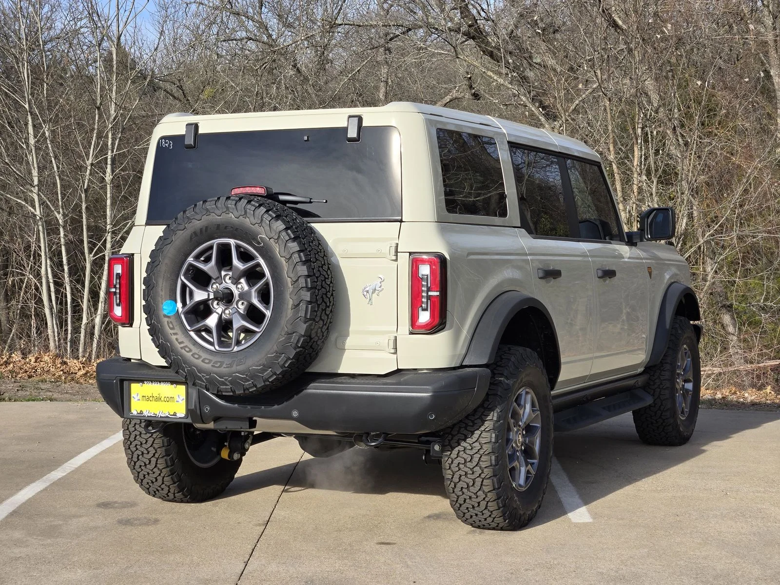 New 2025 Desert Sand Ford Badlands® image 4