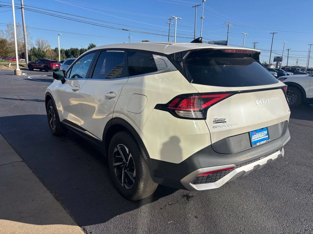 Certified Used 2023 White Kia LX image 8