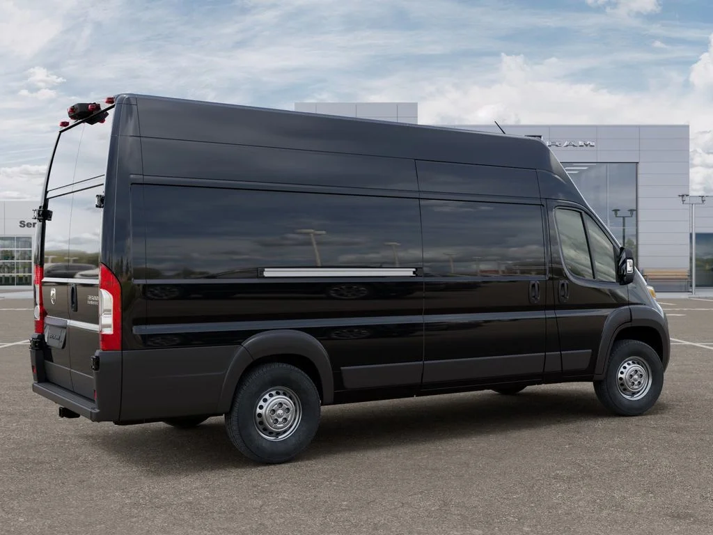 New 2026 Black Clear-Coat Exterior Paint RAM Super High Roof image 4