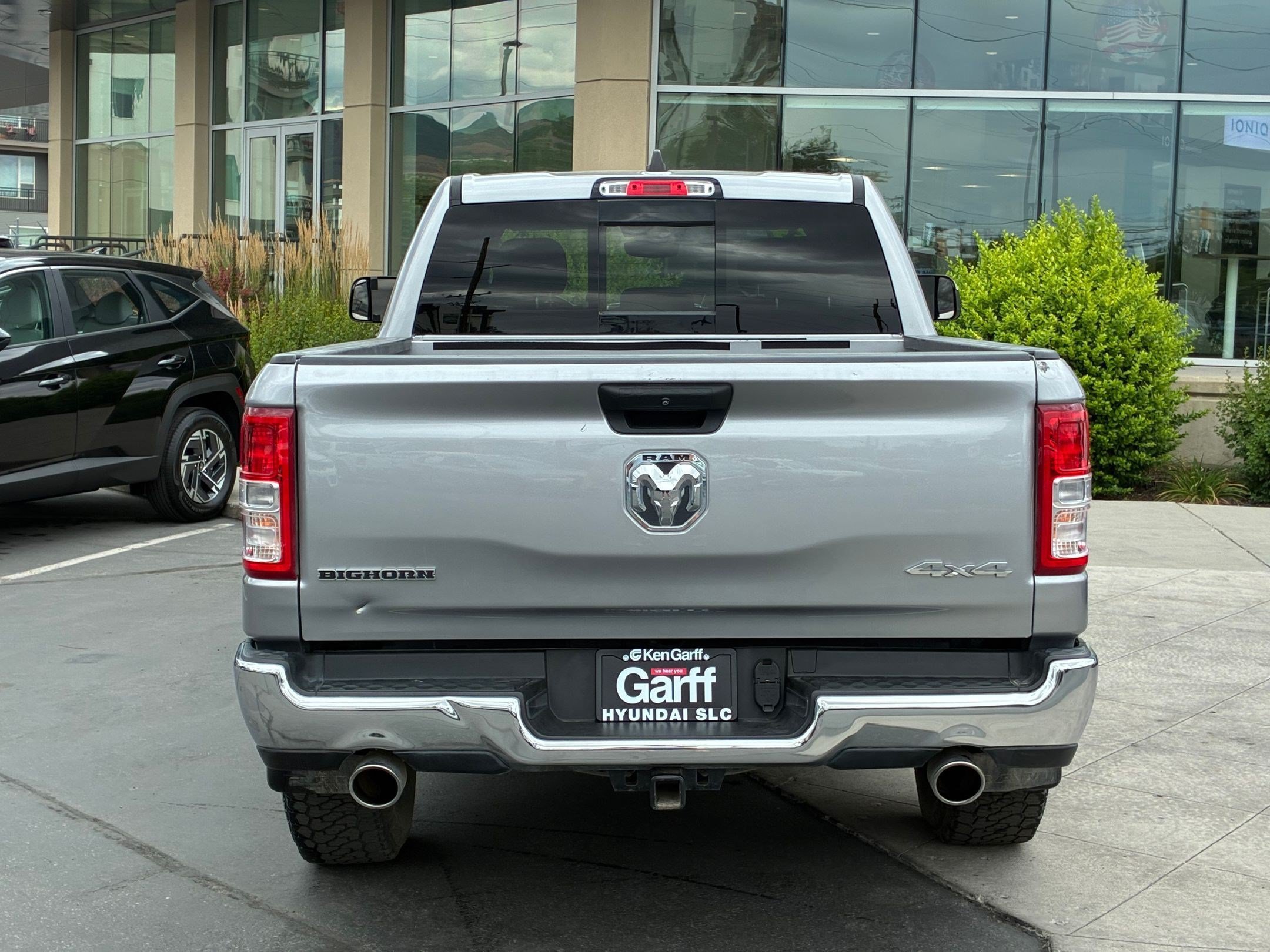 Used 2024 Billet Silver Metallic Clearcoat Ram Big Horn image 4