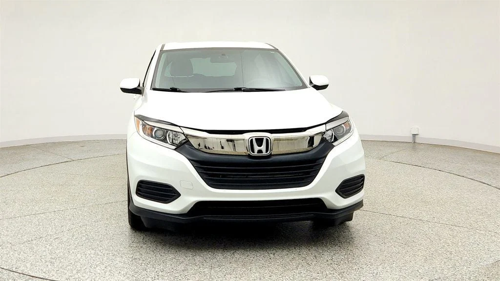 Used 2021 Platinum White Pearl Honda LX 2WD CVT image 2