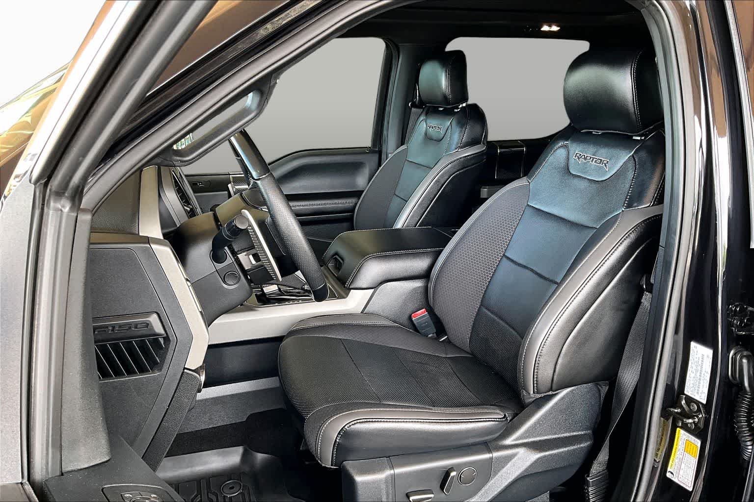 Used 2020 Agate Black Ford Raptor image 8
