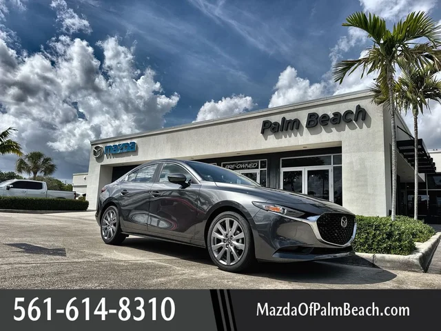 2026 Mazda Mazda3 Sedan 2.5 S Preferred