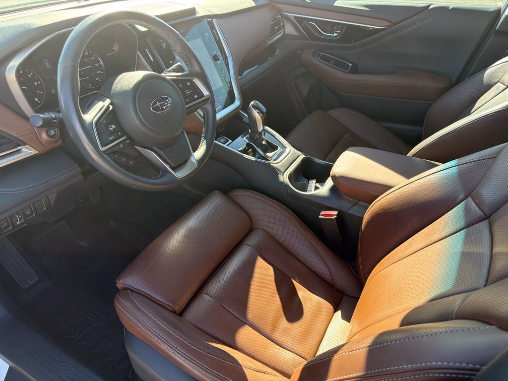Used 2020 White Subaru Touring image 4