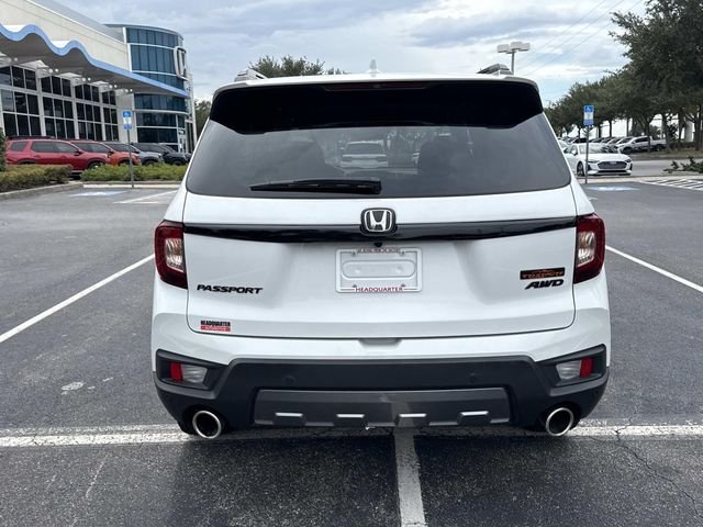 Certified Used 2024 Platinum White Pearl Honda AWD TRAILSPORT image 5