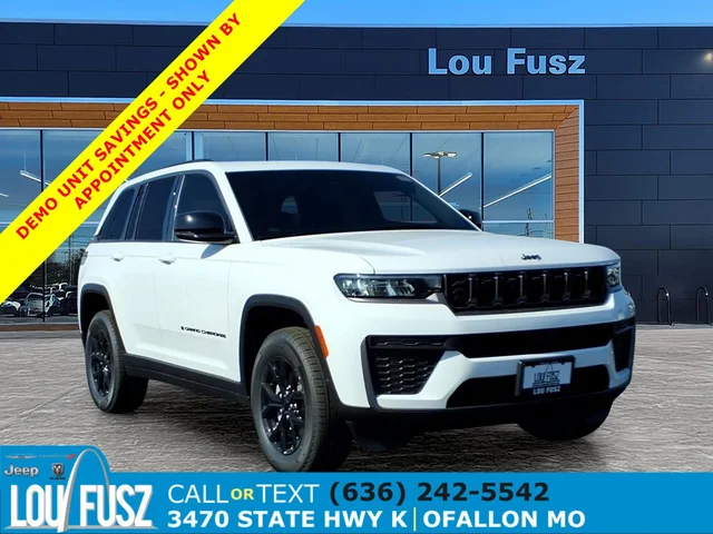 2026 Jeep Grand Cherokee Altitude