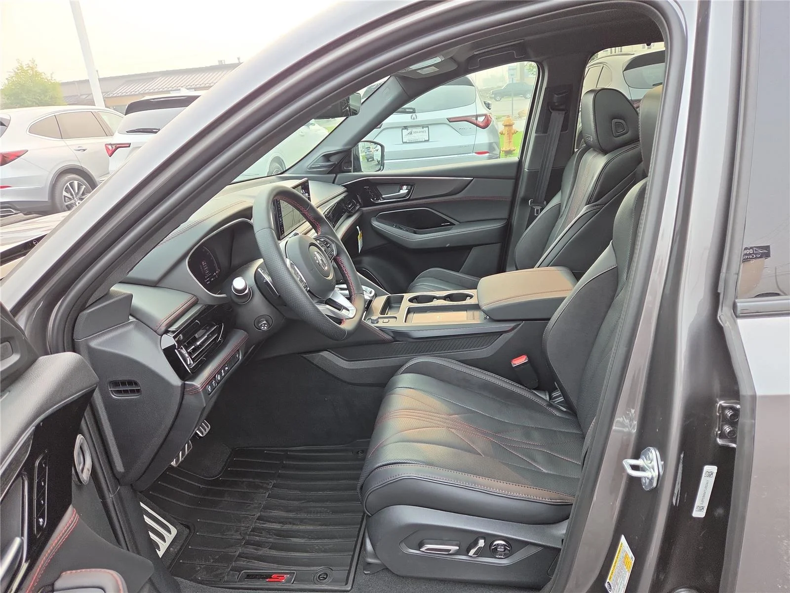 New 2026 Liquid Carbon Metallic Acura SH-AWD Type S w/Advance Package image 17