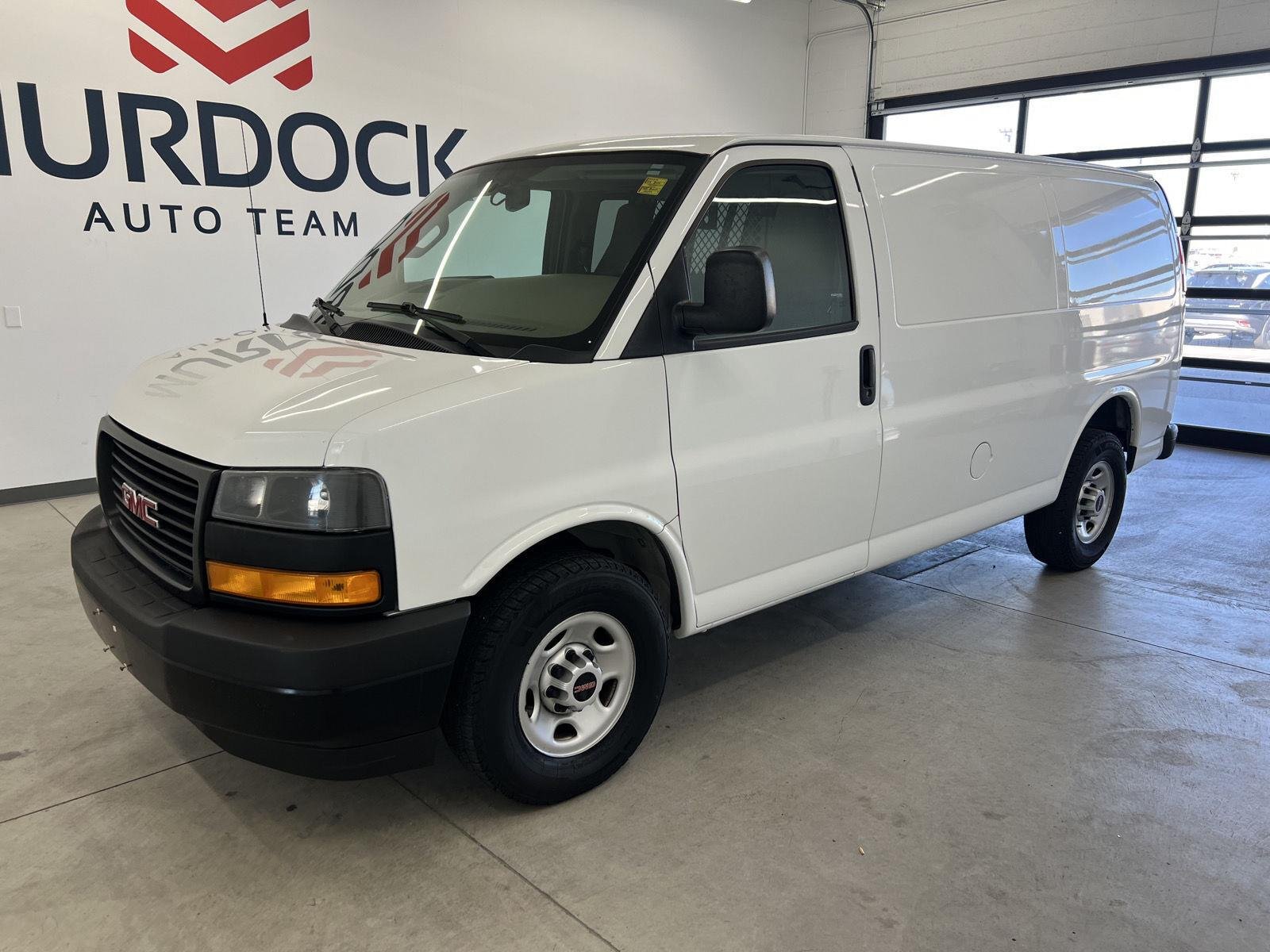 2018 GMC Savana Cargo Work Van - Photo 6