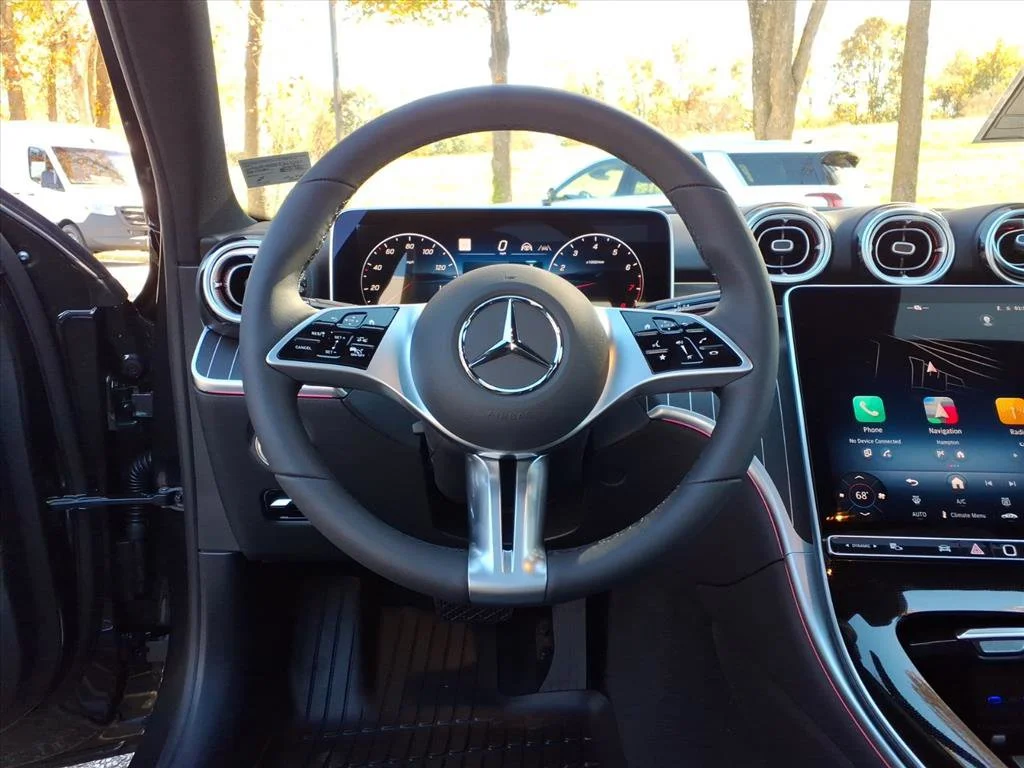 New 2026 Graphite Grey Metallic Mercedes-Benz C 300 image 43