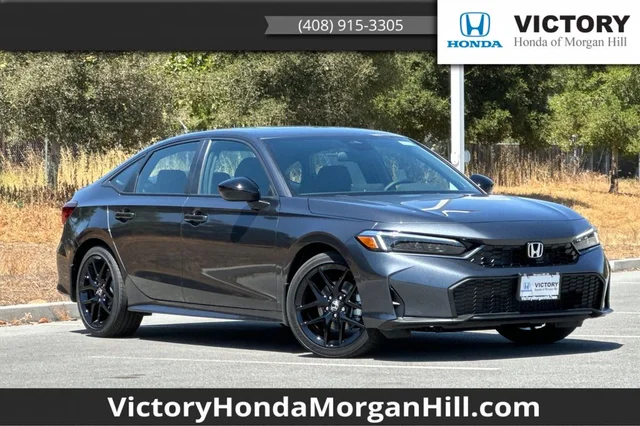 2026 Honda Civic Hybrid Sport